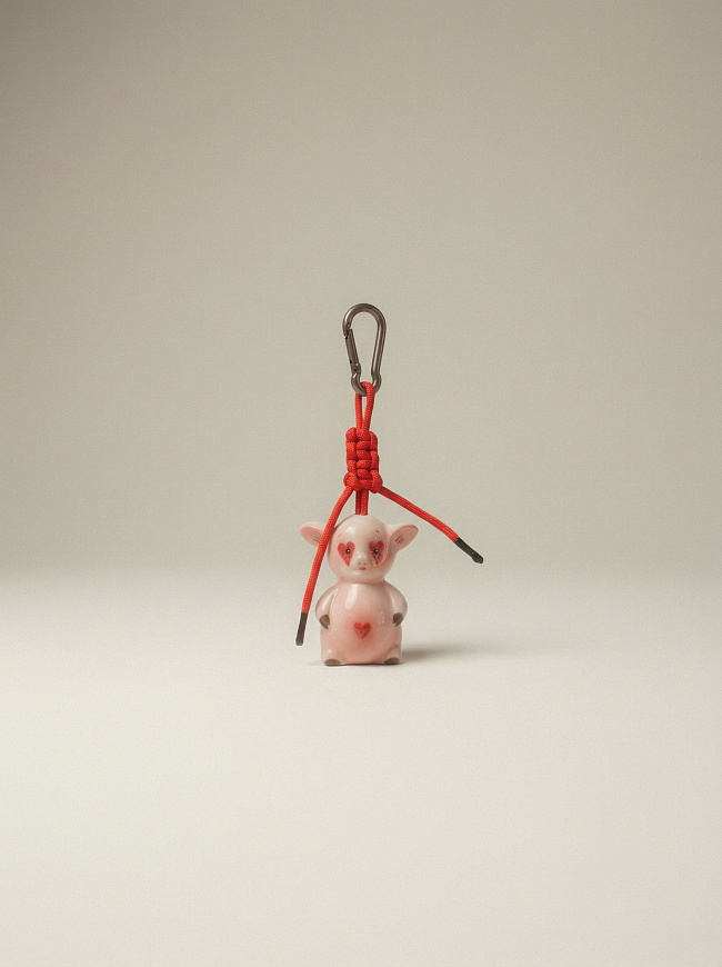 Обвес Свин сердечный большой, Valeria Bondarenko / POVEDAII