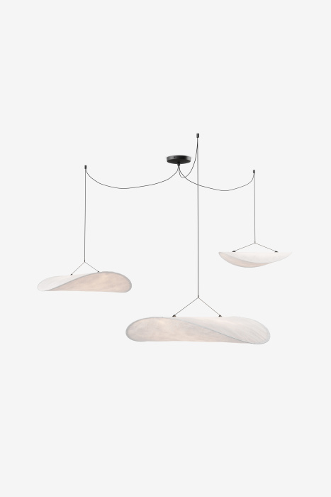 Потолочная чаша для композиции из 3-х подвесов Tense Multi Canopy 3 pcs, New Works