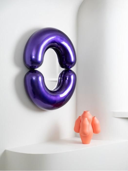 Настенное зеркало Zodiac Bumper mirror S, Moustache