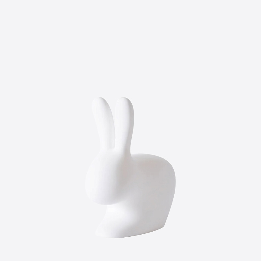 Стул Rabbit Baby White, Qeeboo