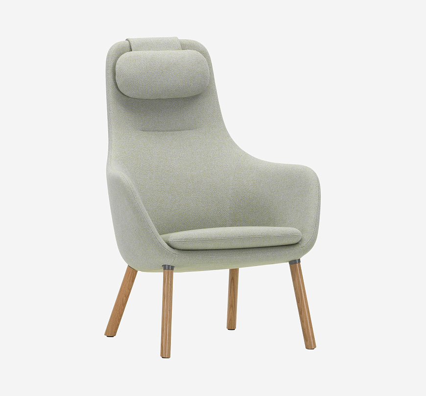 Кресло HAL Lounge Chair, Vitra