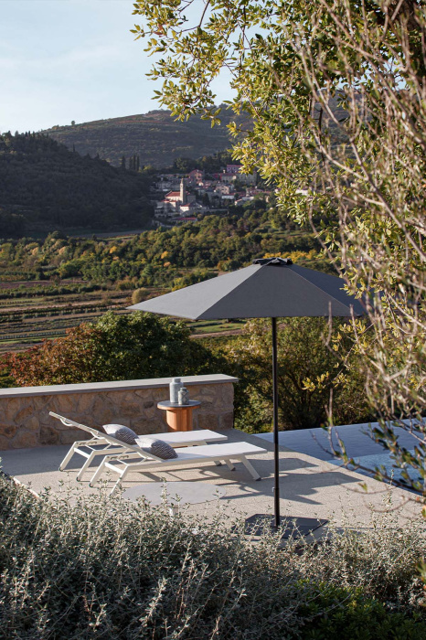 Уличный зонт Once Ombrellone, Atmosphera