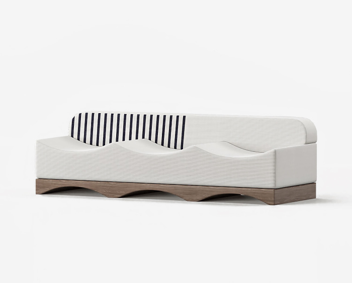 Диван Yamki Sofa, MODÉNATURE