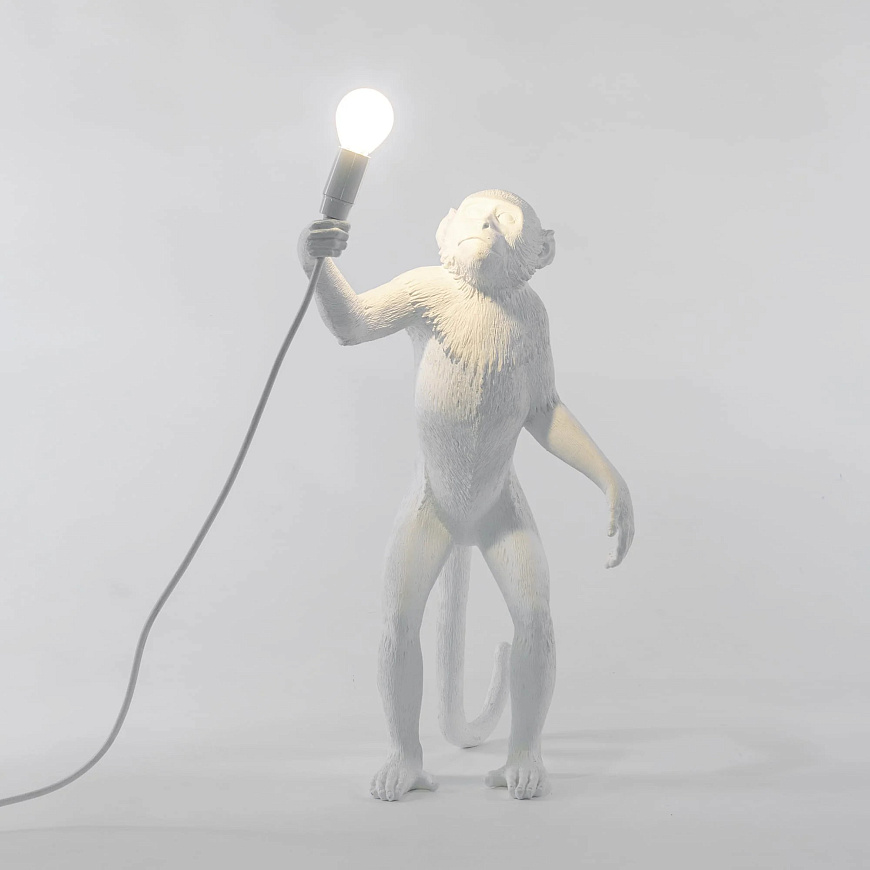 Настольная лампа Monkey Lamp Standing, Seletti