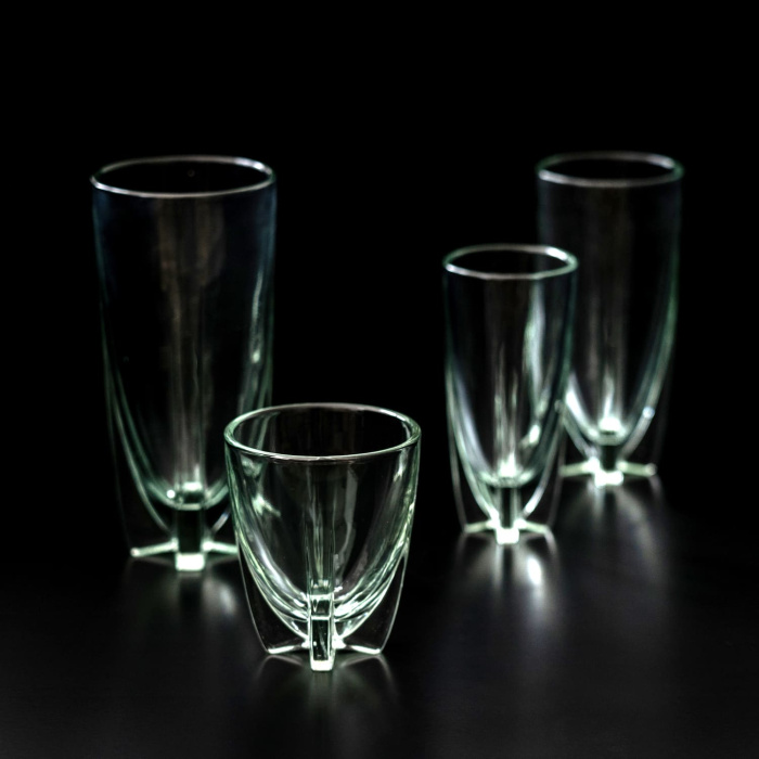 Стакан Universal Glass Dora Pale Green by Ann Demeulemeester, Serax