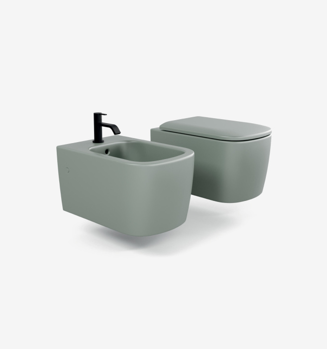 Подвесное биде Semplice Wall-Hung Bidet, NIC Design