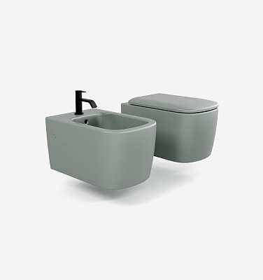 Подвесное биде Semplice Wall-Hung Bidet  Подвесное биде Semplice Wall-Hung Bidet