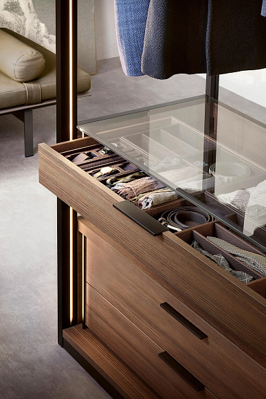 Гардеробная система Open, Lema