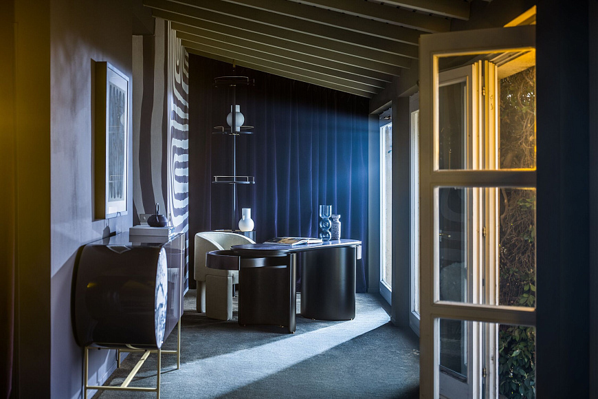 Рабочий стол Parsec, Baxter