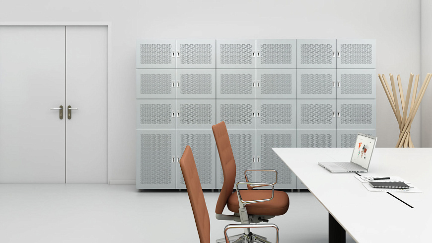Модульная система для хранения Storage Locker & Cabinets, Vitra
