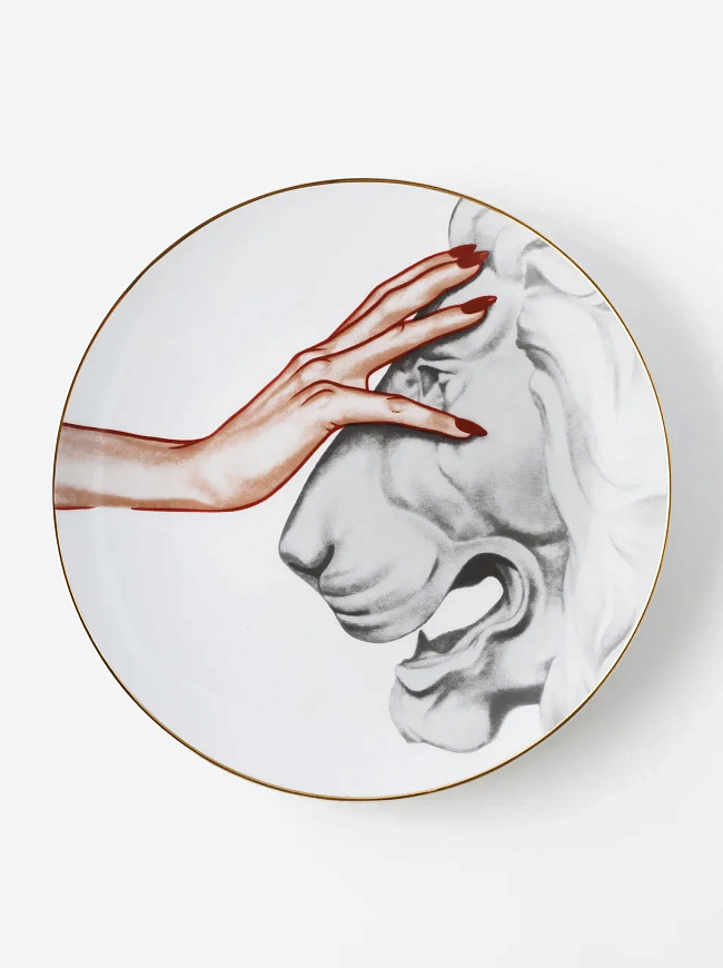 Тарелка серия ТАРО - Сила, Masha Yankovskaya