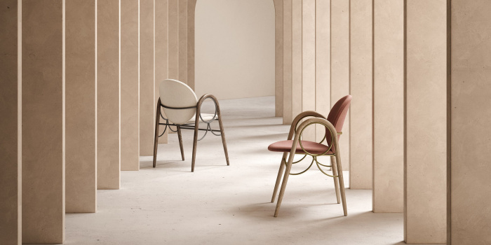 Стул Arkade Chair, Brdr. Krüger