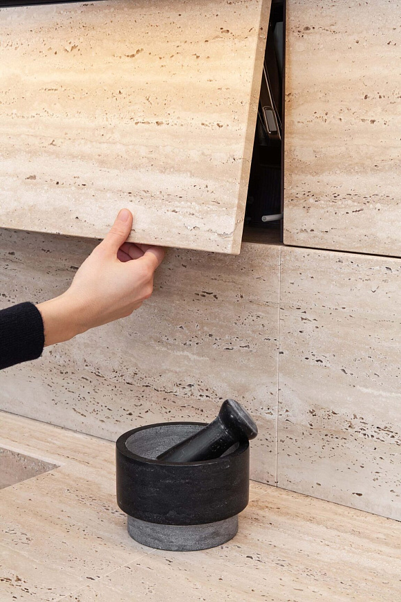 Кухня Atlante, L'Ottocento