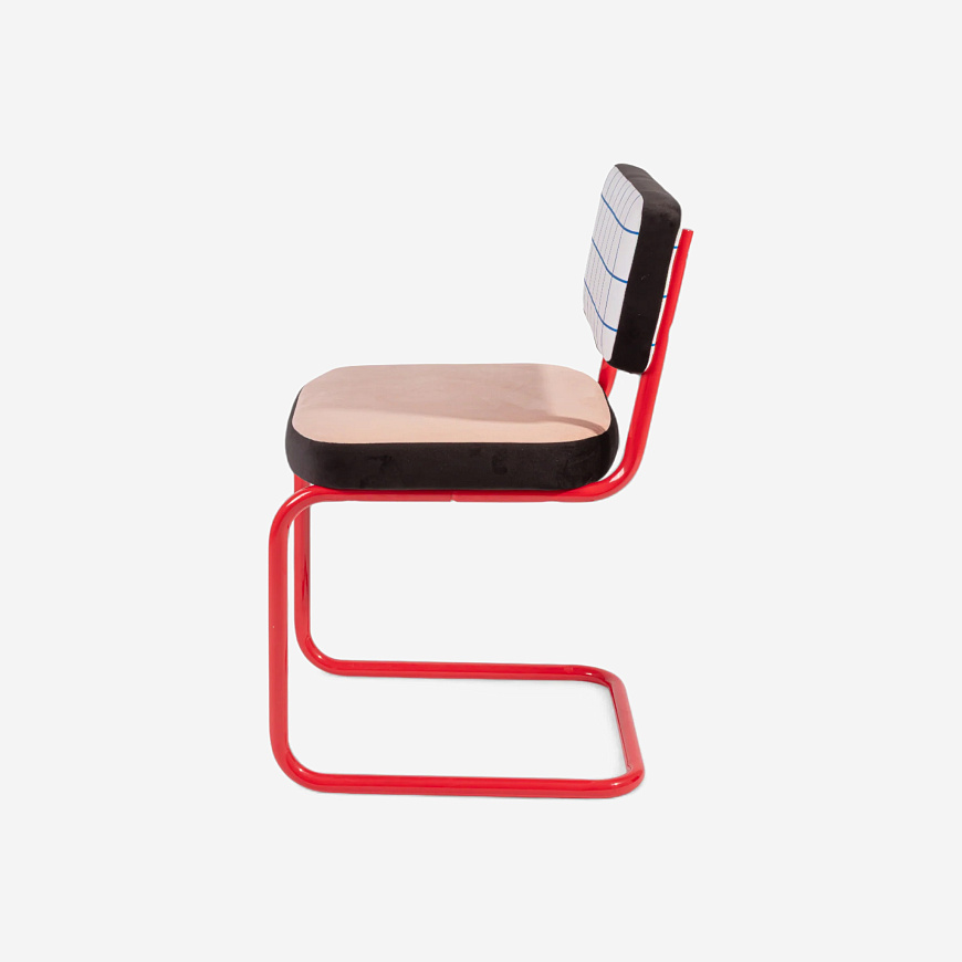 Стул Superchair Blue Grid, Seletti