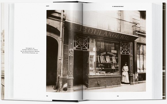 Книга Eugene Atget: Paris (Bibliotheca Universalis), Taschen