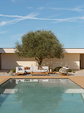 Уличный модульный диван 9.Zero Set, Atmosphera