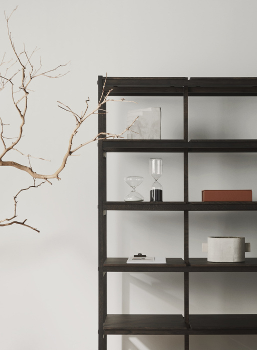 Стеллаж N–SS01, Karimoku Case