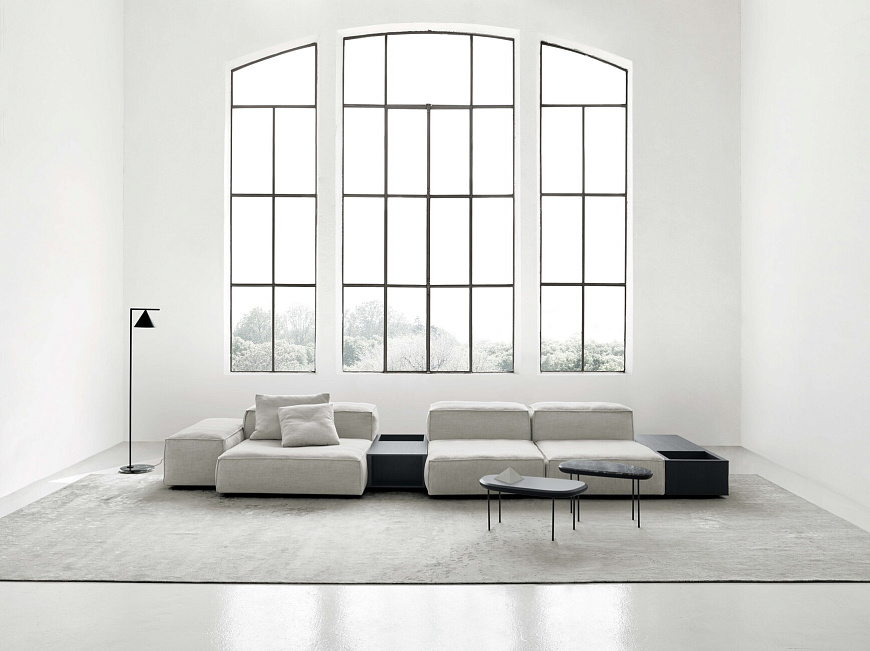 Журнальный столик Living Divani Extrasoft Contenitori, Living Divani