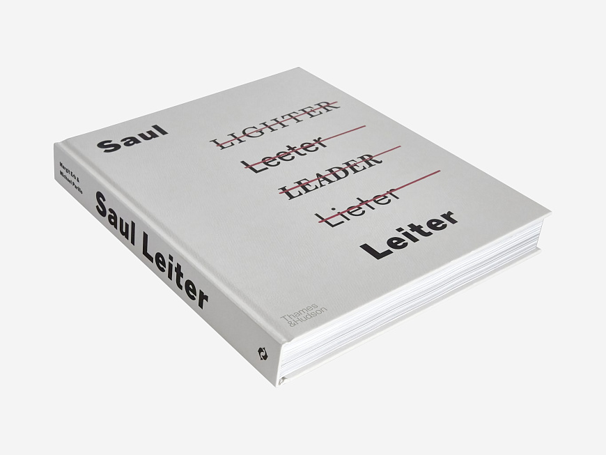 Книга Saul Leiter: The Centennial Retrospective, Thames & Hudson