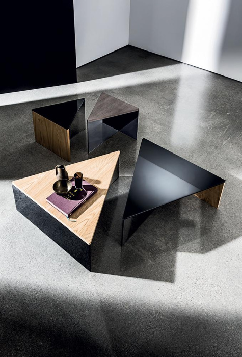 Журнальный столик Regolo triangular, Sovet Italia