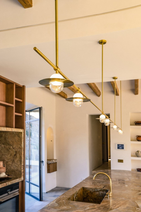 Подвесная люстра Alba Chandelier, Contain