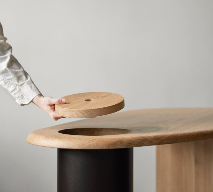 Стол The Eclipse Desk, Audo Copenhagen (ex. Menu)