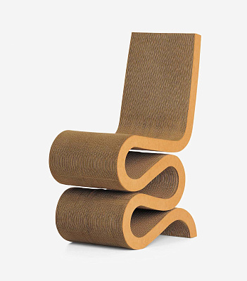 Стул Wiggle Side Chair Vitra