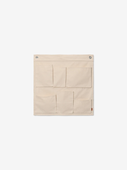 Настенный органайзер Canvas Wall Pockets, Ferm Living