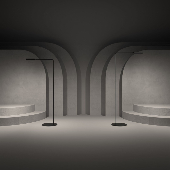 Торшер Flo Lounge, Lumina