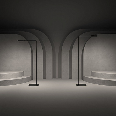 Торшер Flo Lounge 