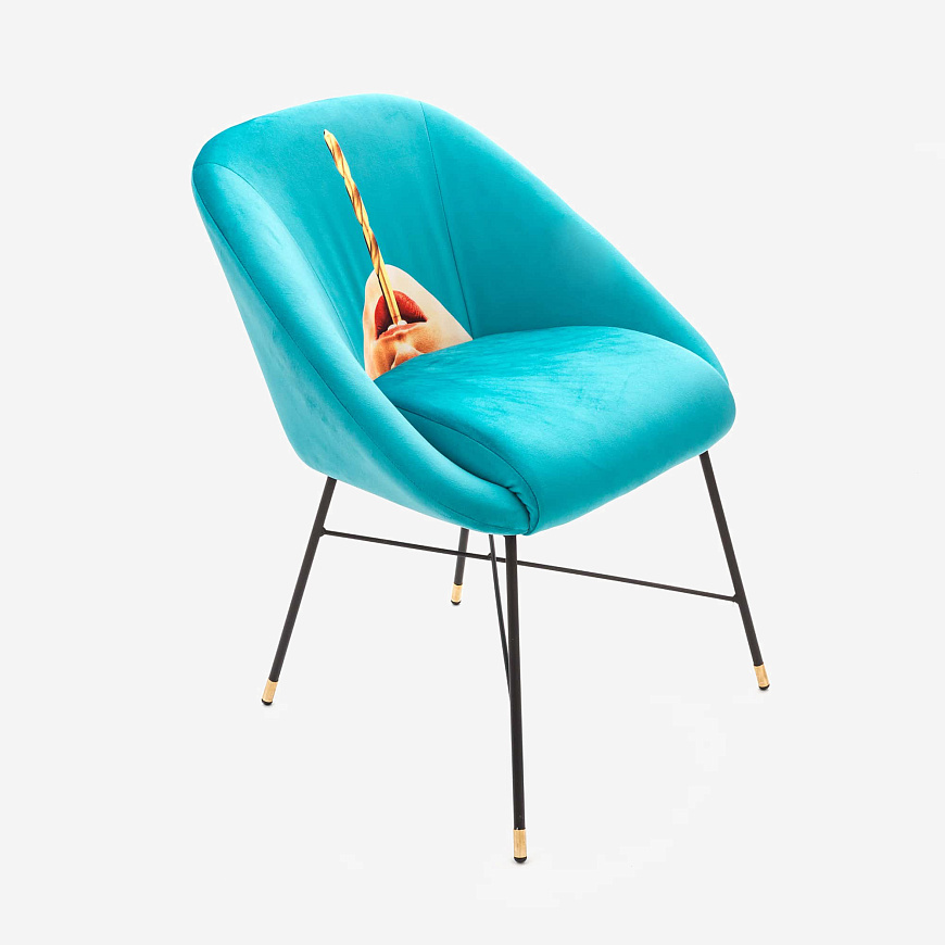 Стул Padded Chair Drill, Seletti