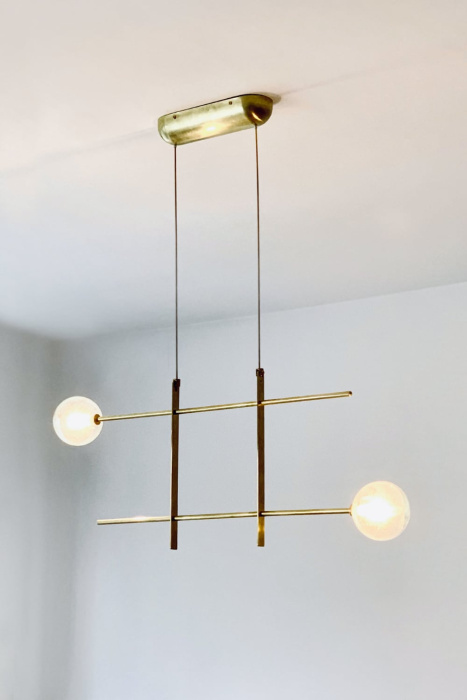 Подвесная люстра Modular Chandelier, Contain