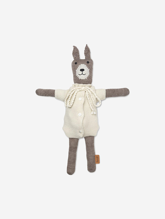 Набор детских игрушек Lee Merino Rabbit Family, Ferm Living
