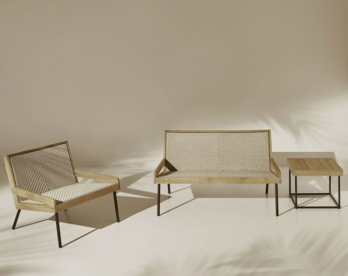 Уличный диван Allaperto Urban, Ethimo