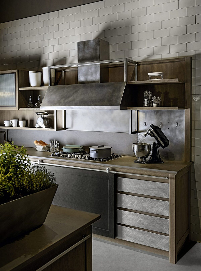 Кухня Industrial Chic, L'Ottocento