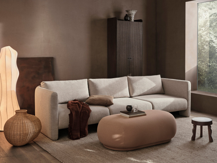 Декоративная ваза Bola Braided Floor Vase, Ferm Living