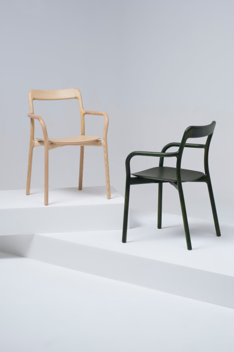 Стул Branca Chair, Mattiazzi