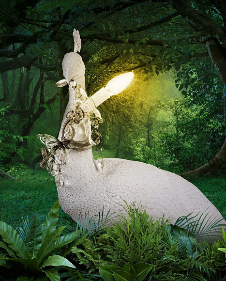 Напольный светильник Peacock Lamp, Seletti