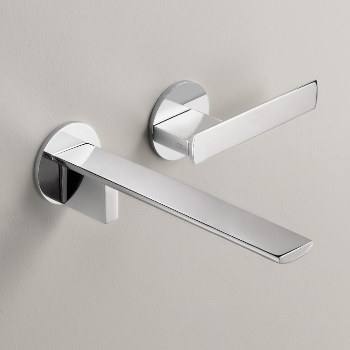 Настенный прогрессивный смеситель с изливом AYL03, Cea Design