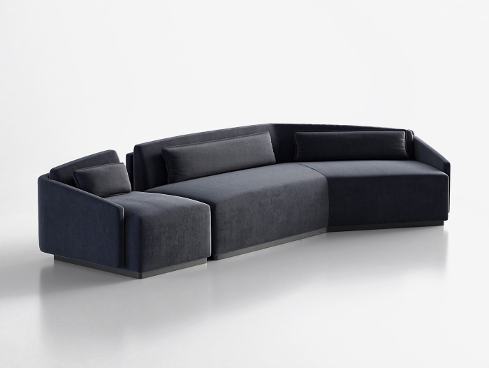 Диван Domus Sectional Sofa, MODÉNATURE