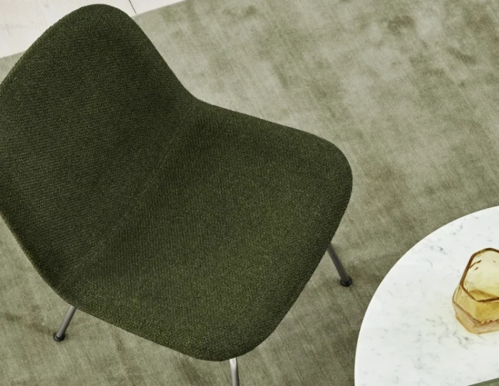 Кресло Eyes Lounge Chair 4-Leg tube base, Fredericia