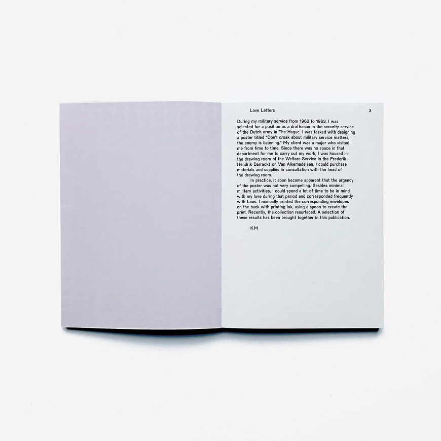 Книга Karel Martens - Love Letters, 