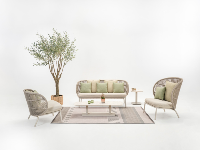 Уличный диван Kodo Lounge Sofa, Vincent Sheppard