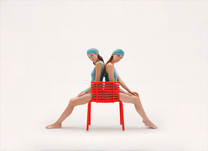 Уличный стул Tuba Dining Chair, Diabla