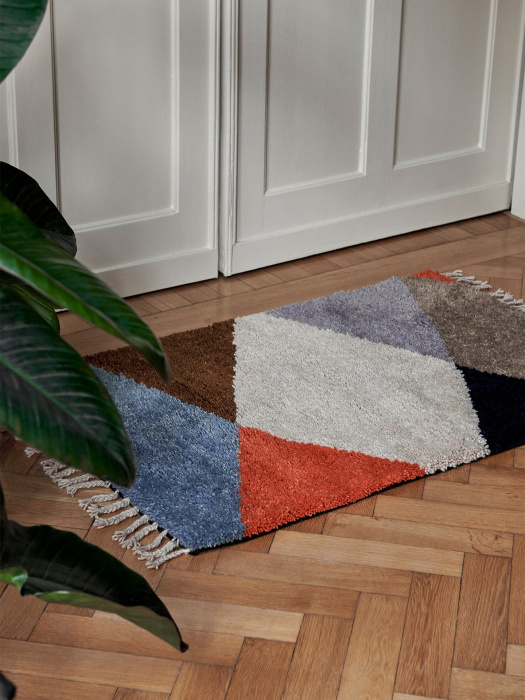 Ковёр Harlequin Knotted Rug, Ferm Living