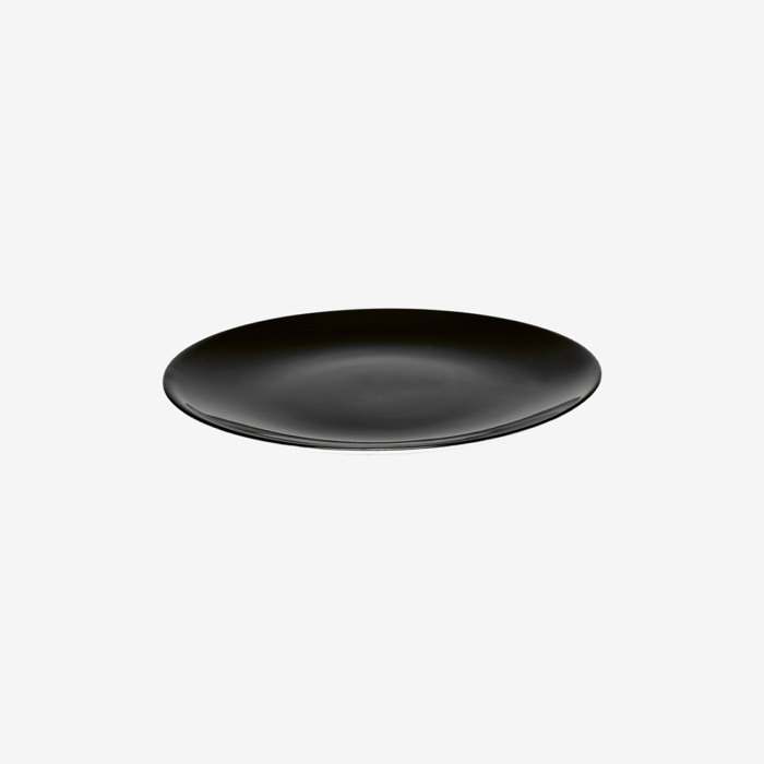 Блюдце Plate, 17.5, Dé Off-White/Black by Ann Demeulemeester, Serax