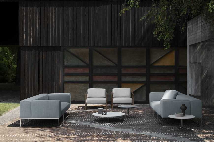 Уличное кресло Kasumi Armchair Outdoor, Living Divani