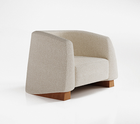 Кресло Komo Armchair, MODÉNATURE