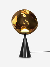 Настольная лампа Melt Cone Fat Bronze, Tom Dixon