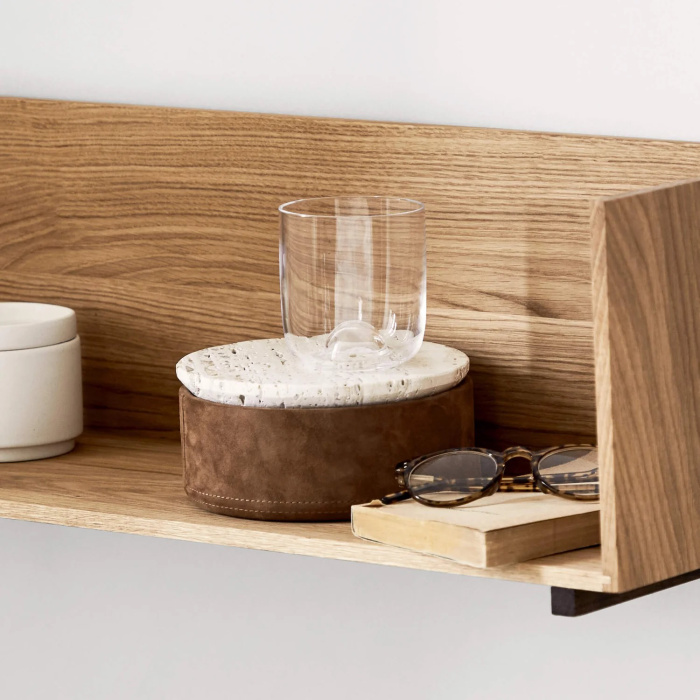 Шкатулка Suede Box, Kristina Dam Studio